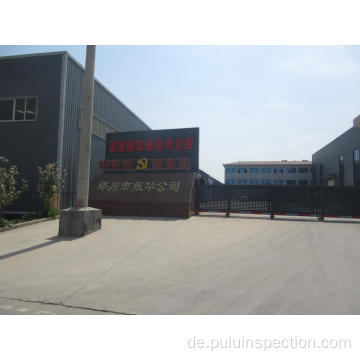 Prüfung der mechanischen Produktionsqualitätssystemservice in Henan